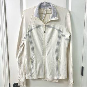 Lululemon white define jacket